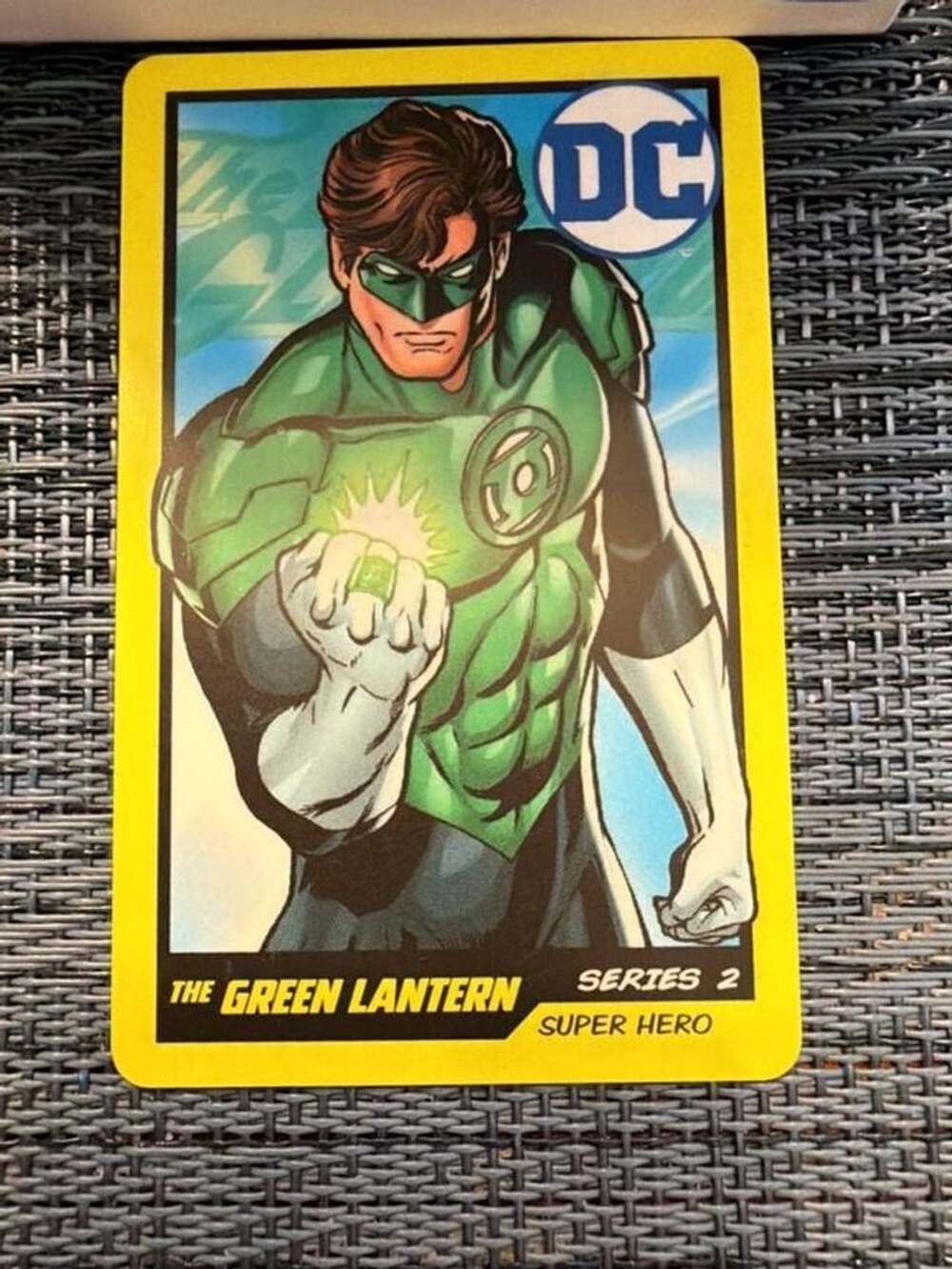 DC Comics Green Lantern Series 2 Arcade Coin Pusher Collectible Card